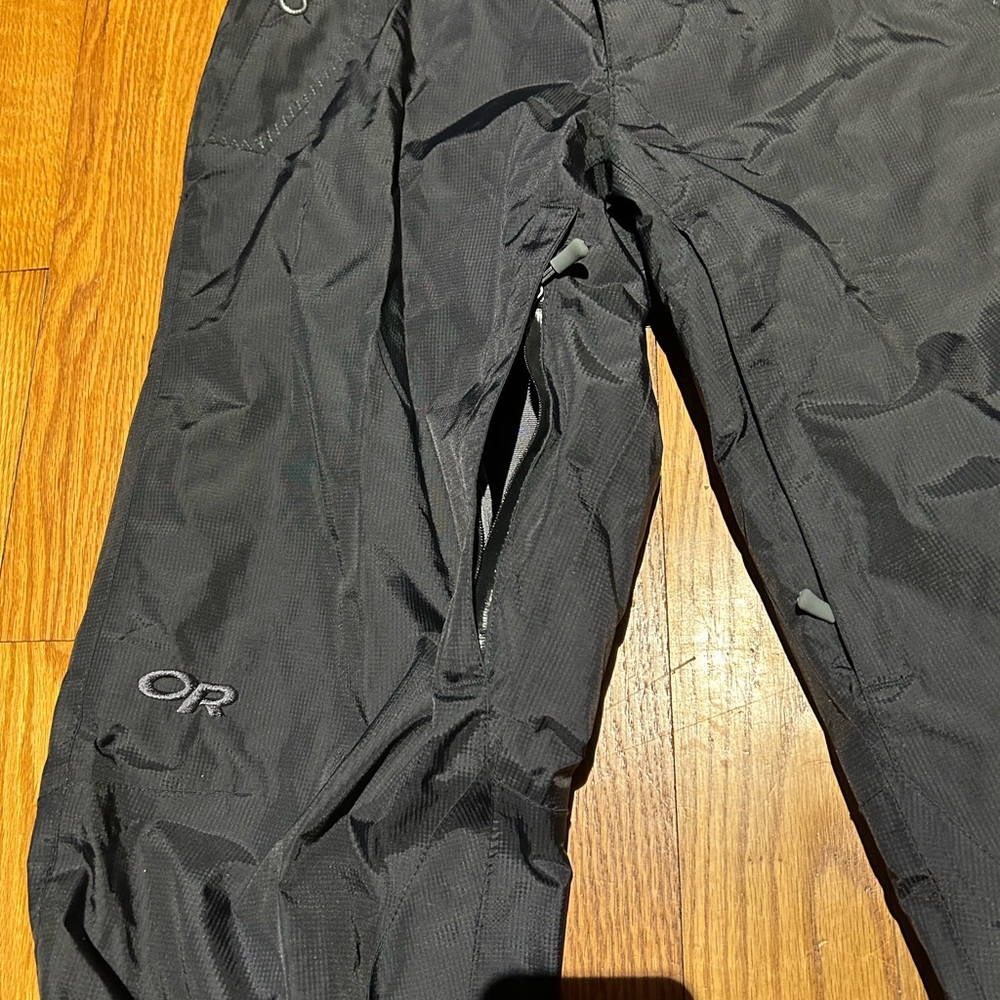 Outdoor Research LIKE NEW Recco style snow pants with Pertex Sheild small - Picture 4 of 8